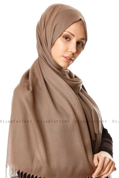 Semahat - Taupe Hijab - Özsoy