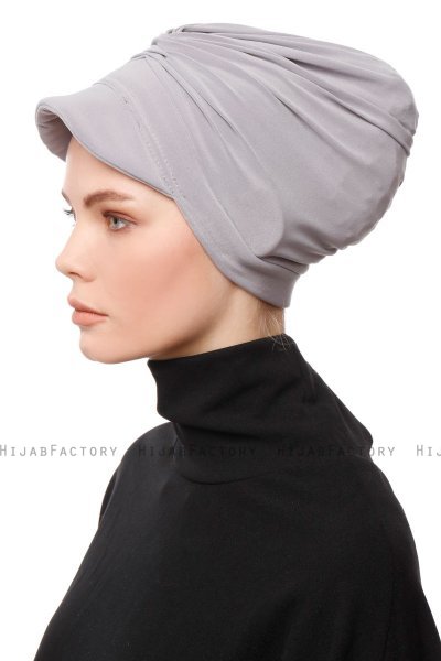 Sumeyye - Lysegrå Turban
