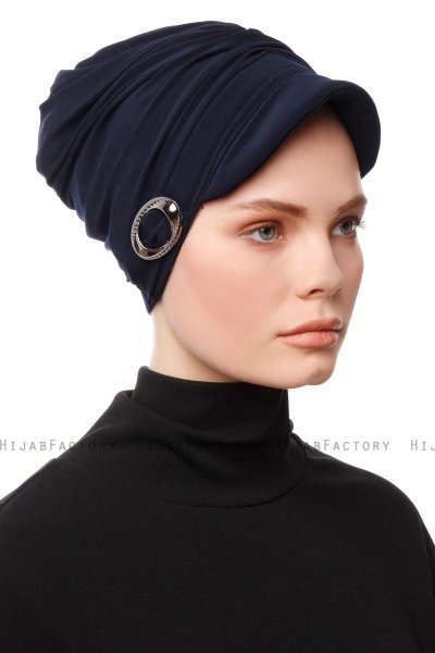 Sumeyye - Marineblå Turban