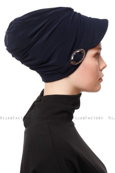 Sumeyye - Marineblå Turban