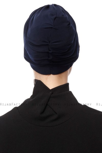 Sumeyye - Marineblå Turban