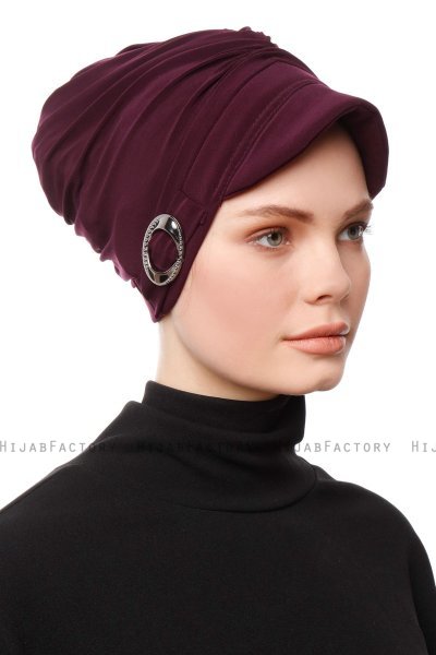 Sumeyye - Plomme Turban