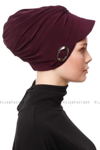 Sumeyye - Plomme Turban