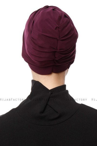 Sumeyye - Plomme Turban
