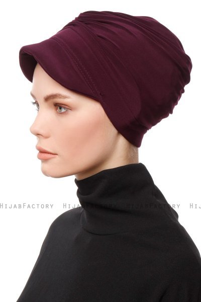 Sumeyye - Plomme Turban