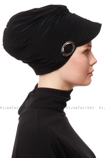 Sumeyye - Svart Turban