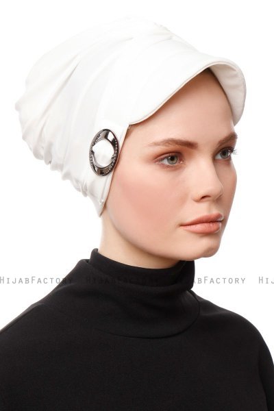 Sumeyye - Hvit Turban