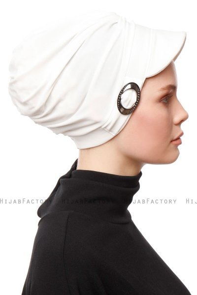 Sumeyye - Hvit Turban
