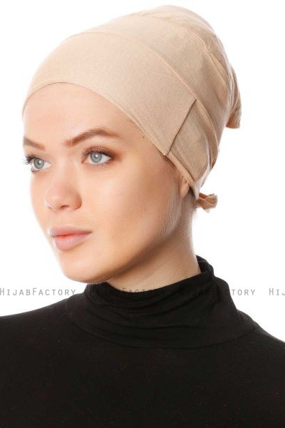 Tuva - Beige Kaymaz Undersjal