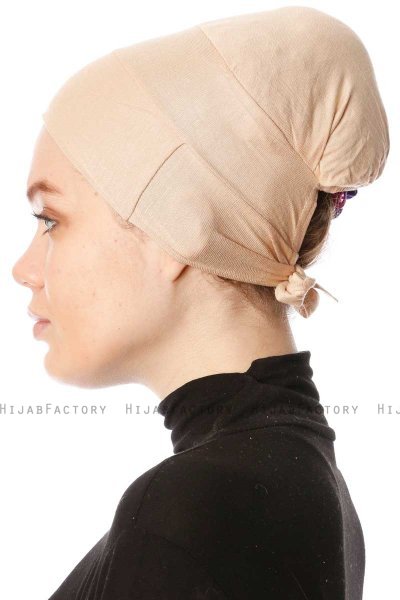 Tuva - Beige Kaymaz Undersjal