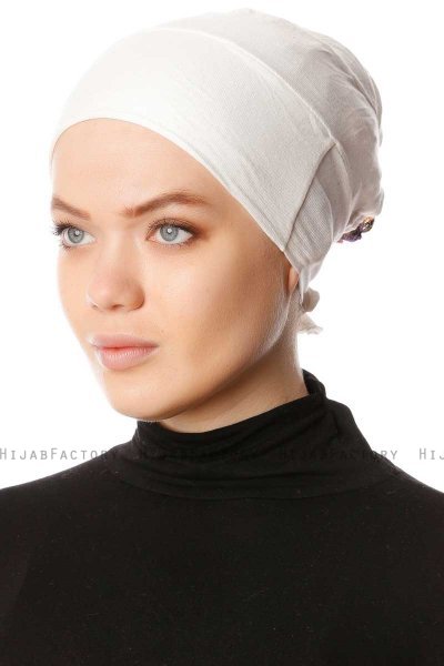 Tuva - Creme Kaymaz Undersjal