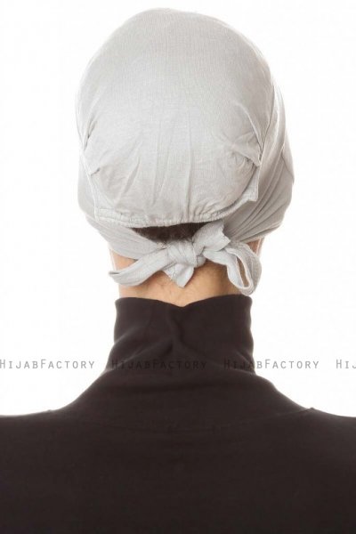 Tuva - Lysegrå Kaymaz Undersjal