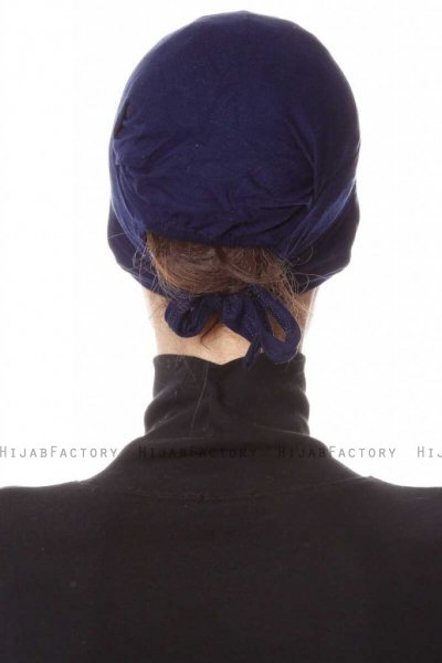 Tuva Marinblå Kaymaz Underslöja Undersjal 201403d