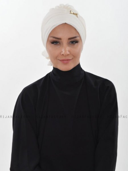Ulrika Offwhite Turban Ayse Turban Tasarim 323807b