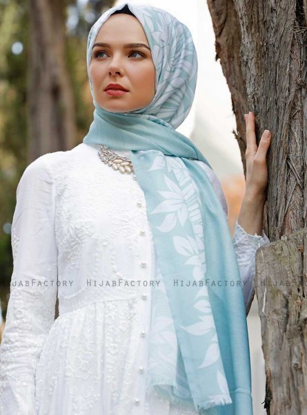 Vernice - Mønstret Hijab - Sal Evi