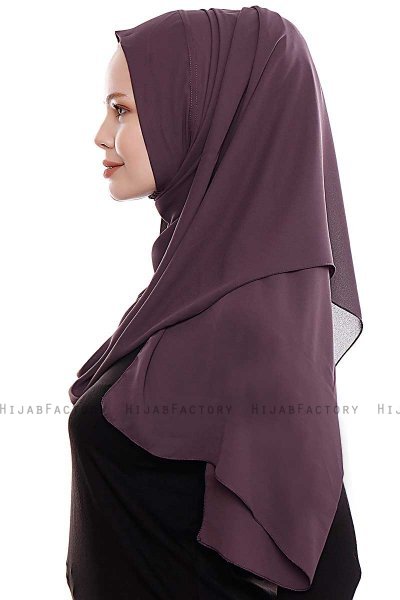 Yara - Lilla Praktisk One Piece Crepe Hijab