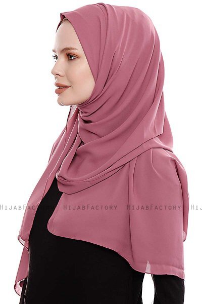 Yara - Punch Praktisk One Piece Crepe Hijab