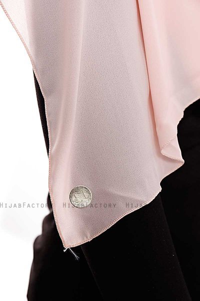 Yara - Rosa Praktisk One Piece Crepe Hijab