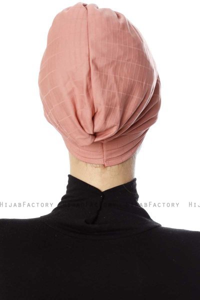 Yonca - Mørk Rosa Turban