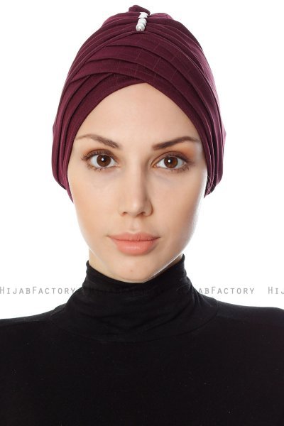Yonca - Plomme Turban