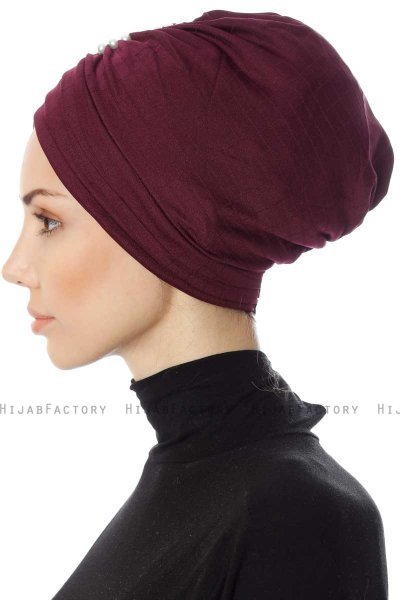 Yonca - Plomme Turban