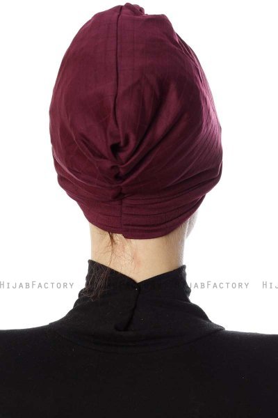 Yonca - Plomme Turban