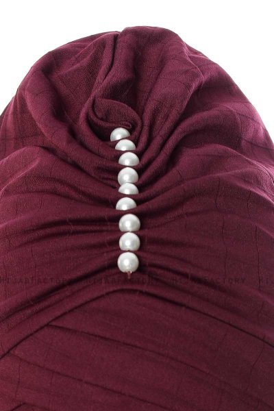 Yonca - Plomme Turban
