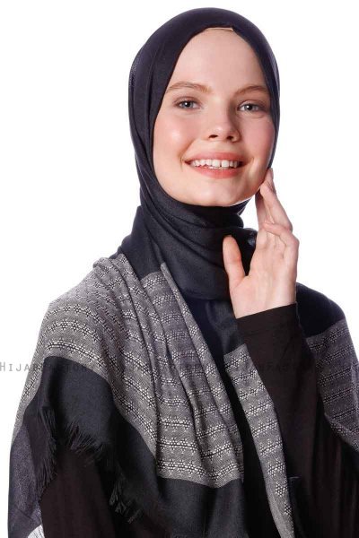 Zehab - Svart Hijab - Özsoy