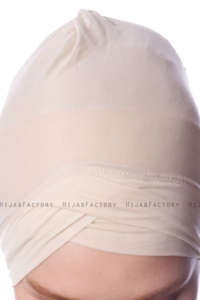 Zeynep - Beige Parizien Undersjal - Ecardin