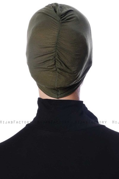 Zeynep - Khaki Parizien Undersjal - Ecardin