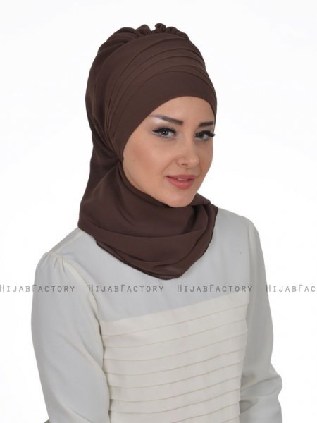 Zoe Brun Chiffon Turban Ayse Turban 322809-3