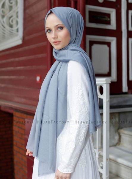 Zaina - Grå Hijab - Sal Evi