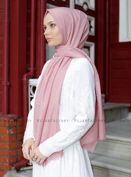 Zaina - Gammelrosa Hijab - Sal Evi