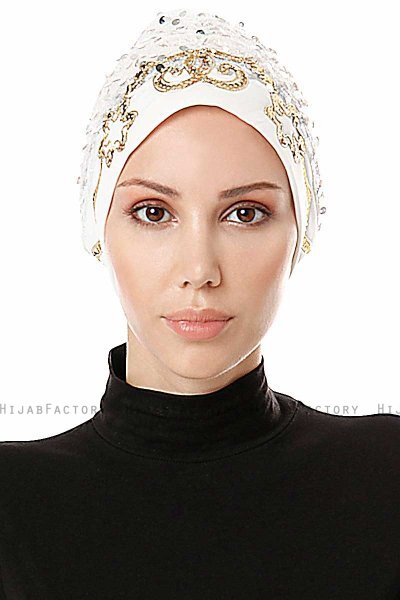 Zuleyha - Hvit Turban