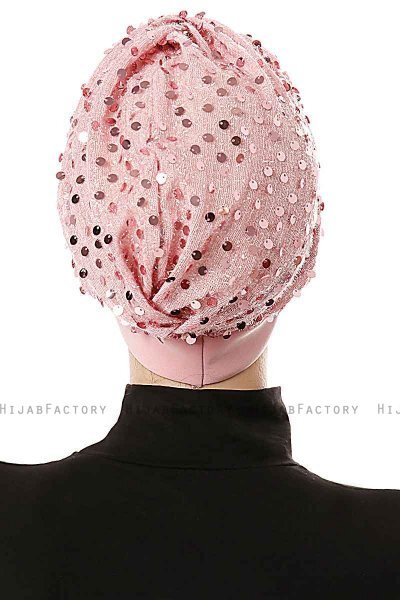 Zuleyha - Gammelrosa Turban