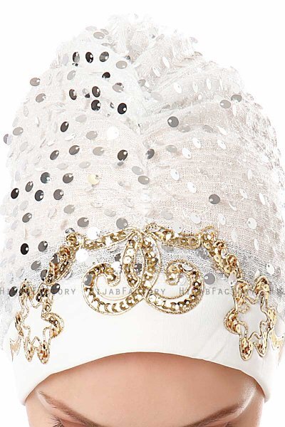 Zuleyha - Hvit Turban