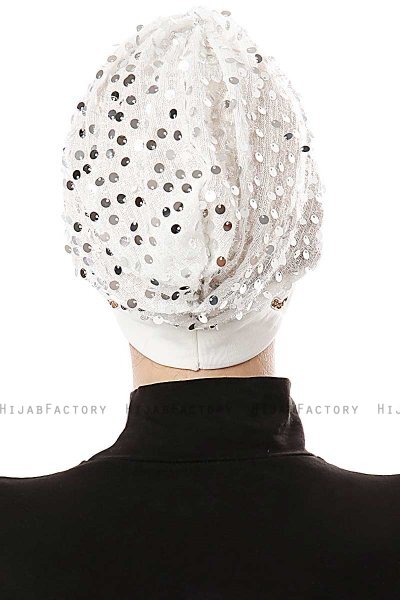 Zuleyha - Hvit Turban